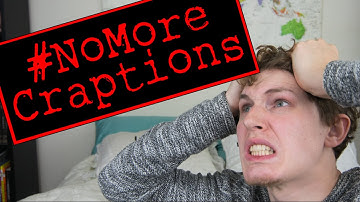 Captions?! – #NoMoreCraptions  | Just A Skinny Boy