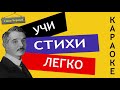 Саша Черный " Что ты тискаешь утёнка "| Учи стихи легко | Караоке | Аудио Стихи Слушать Онлайн