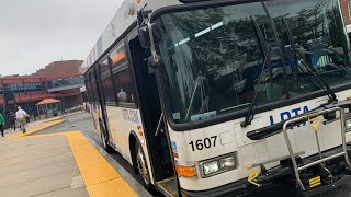 LRTA: 2016 Gillig Low Floor 29 #1607 on route 15