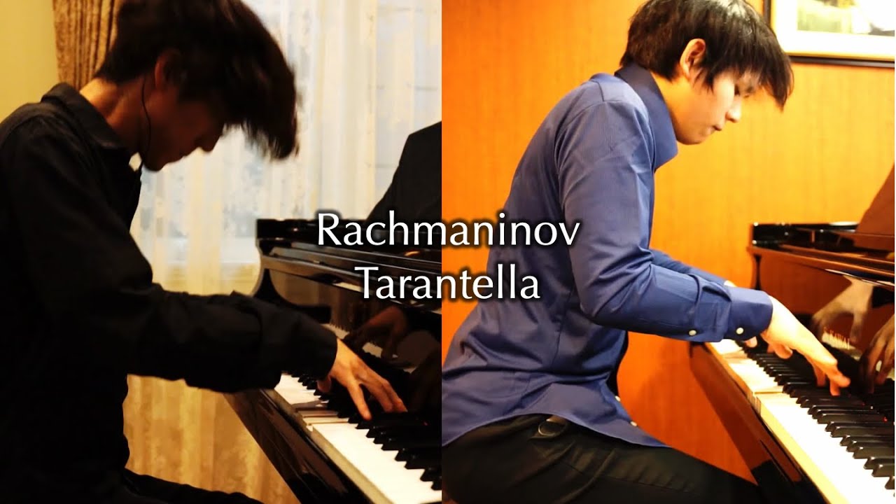 ピアノが好きな主婦のブログ【かてぃんさん】動画「タランテラ（リモート2台ピアノ）」