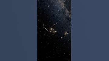 The Three-Body Problem ☀️ #astronomy #universe #space