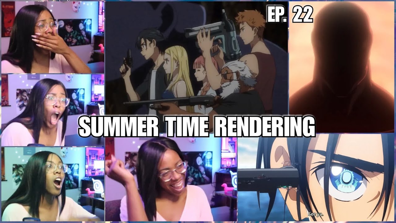 Ushio is FR FIRE, Baby Hiruko 😬😱, Summer Time Rendering Episode 23  Reaction