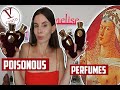 RED COLLECTION by V CANTO REVIEW- PERFUMES INSPIRED BY POISONS OF LUCREZIA BORGIA  |Tommelise