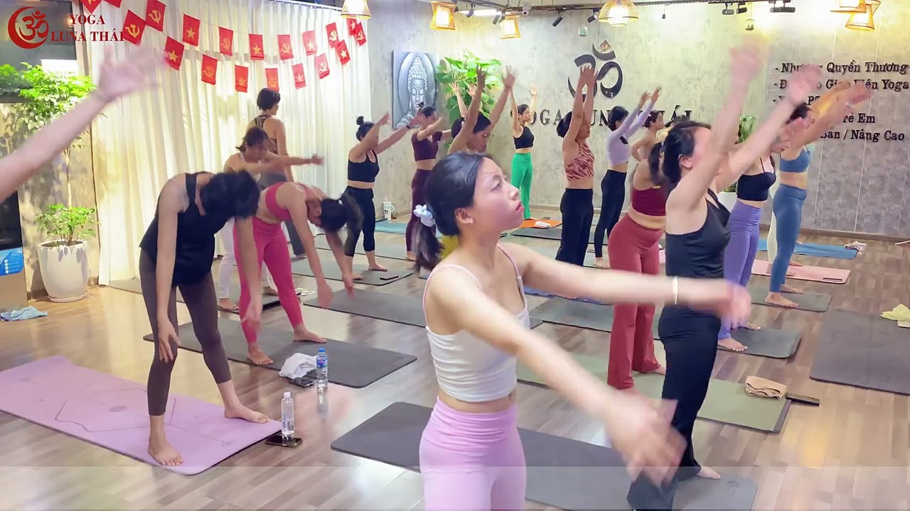 Yoga Mix - Chuỗi Yoga Tổng hợp | HLV Hằng Thu | 16.9.25