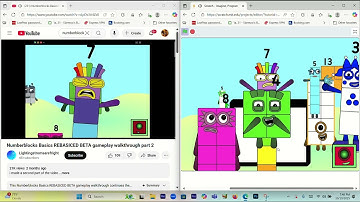 I am trying Modded Numberblocks Basics B-Sides Part3