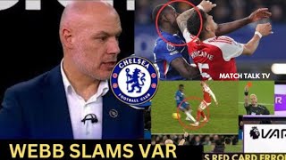 🚨 CHELSEA CONTROVERSY EXPLODES! REFEREE ADMITS HUGE MISTAKE OVER PALMER PENALTY & FOFANA RED CARD!