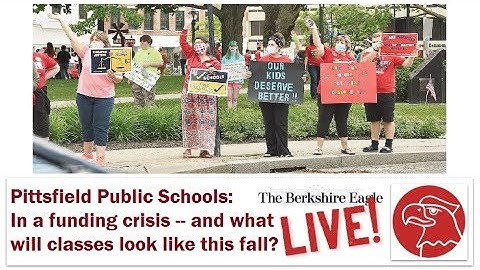 Pittsfield Public Schools funding crisis looms. And what will fall classes look like?