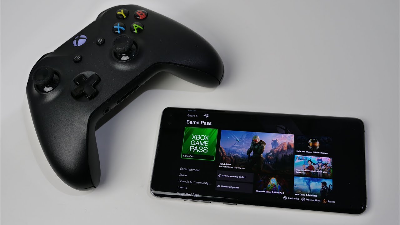 Xbox One testers can now stream any game to an Android phone - The