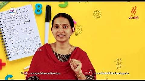 First Bell 2.0 STD 06 Mathematics Class 43