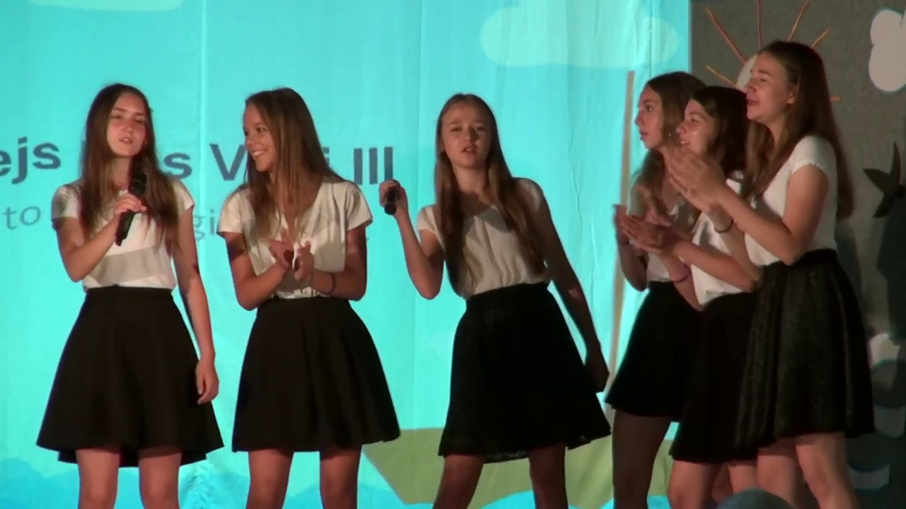 Piosenka na zakończenie Gimnazjum i SP Małogoszcz