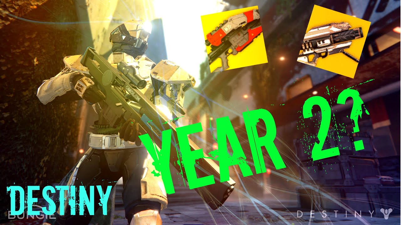Destiny Where is Year 2 Icebreaker & Gjallarhorn?! YouTube
