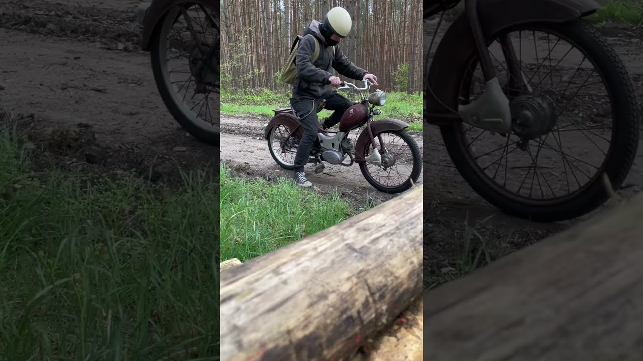 Simson Sr2 Simsonsr2 Shortsvideo Moped 2stroke Zweitakt