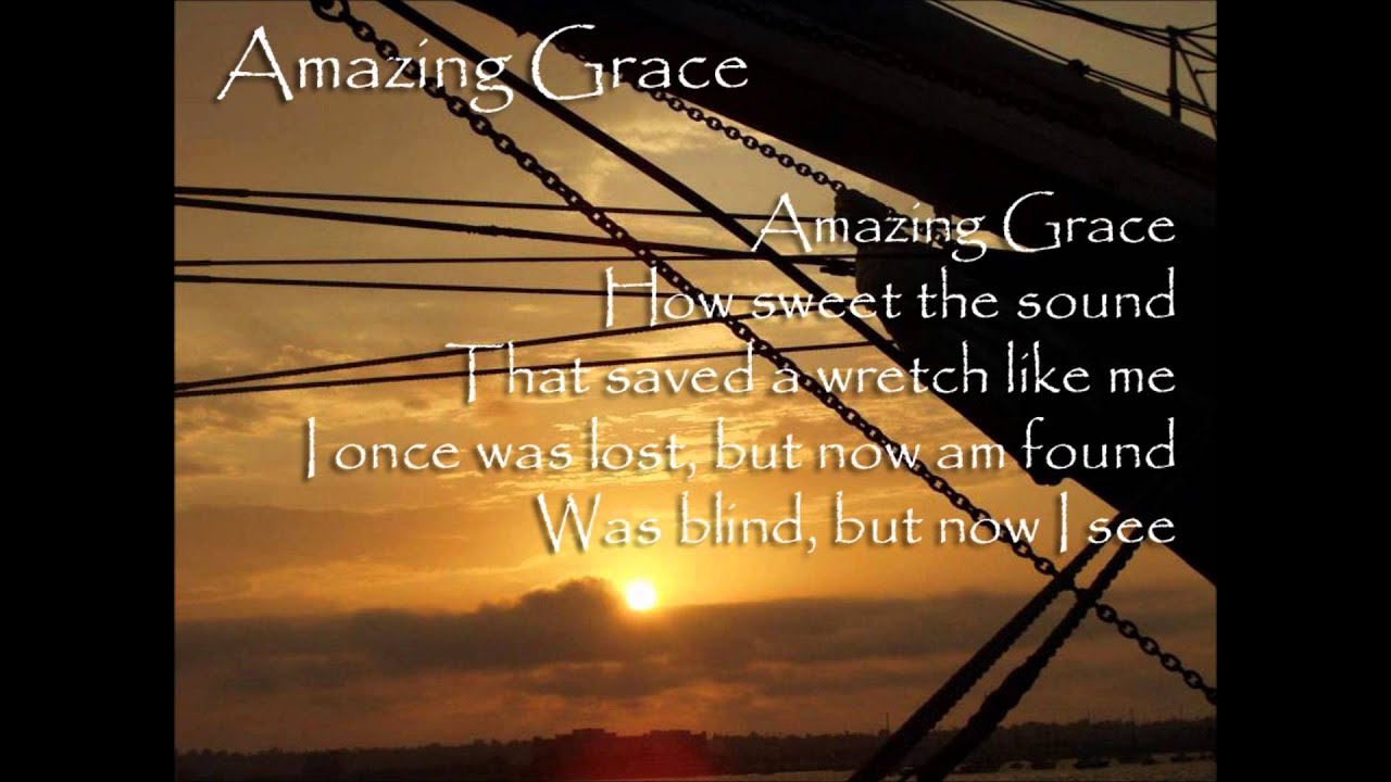 Amazing Grace "my chains are gone" Acapella (Santina Yancy & Essence