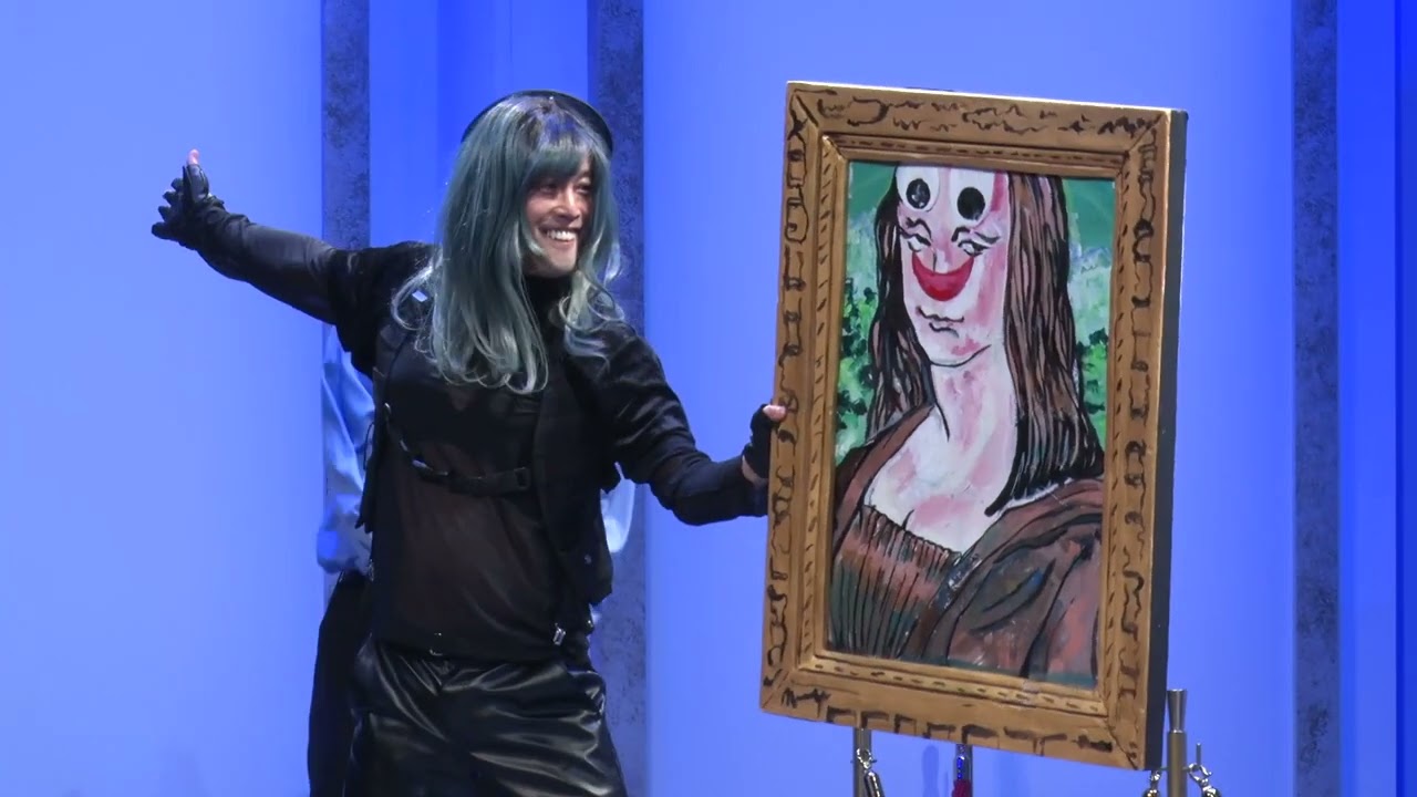 エレキコミック第３２回発表会「Louvre」Elec.comic has held the 32nd solo performance “Louvre”.