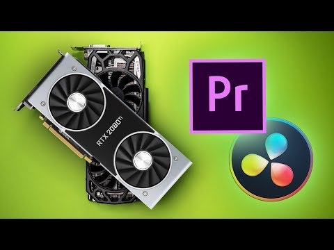 RTX 2080 Ti & RTX 2080 Video Rendering Performance - A WASTE of Money?