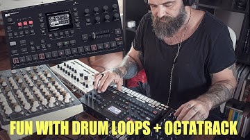 Fun With Drum Loops and Octatrack [ Live sample mangling ]