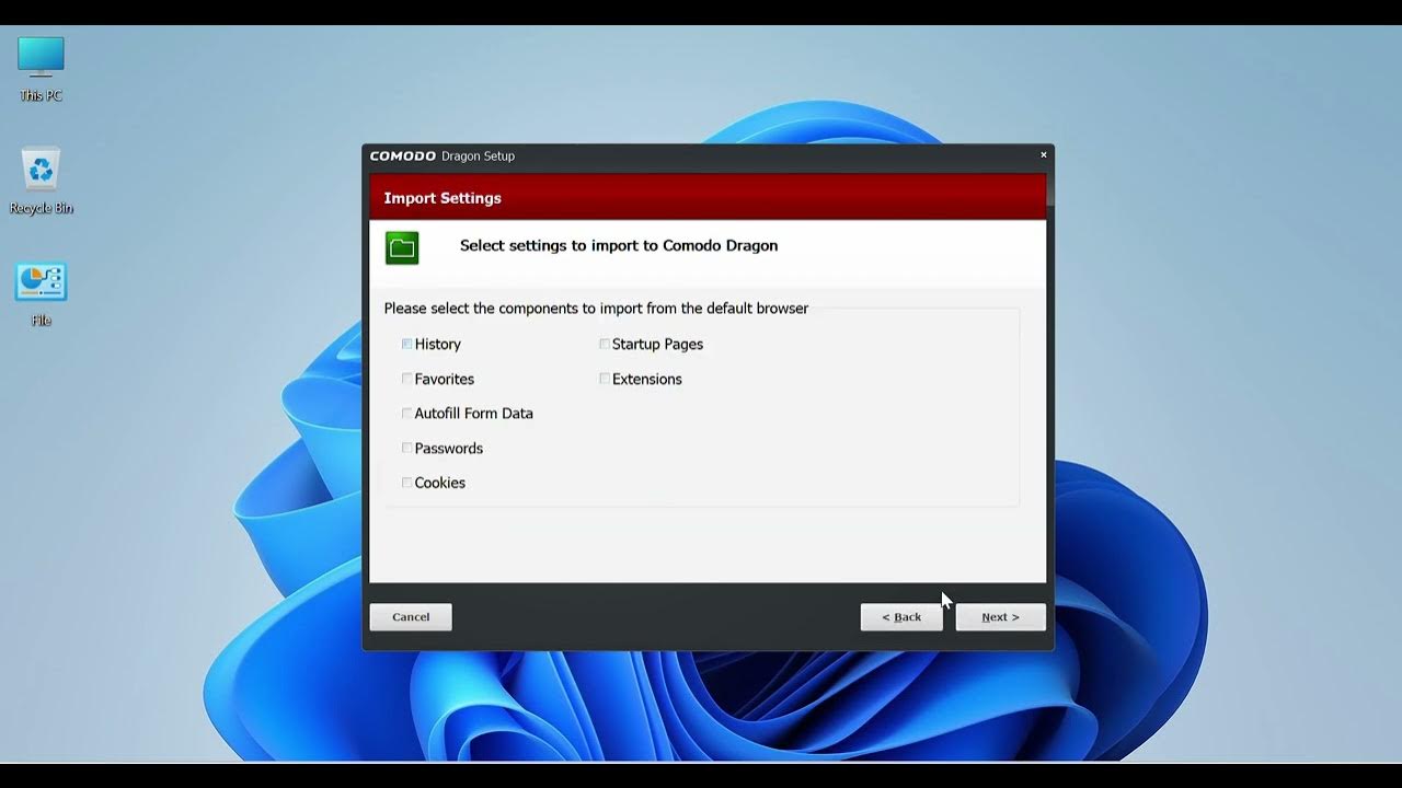 Howto Install Comodo Dragon Browser - YouTube
