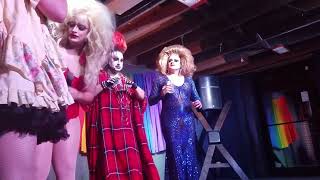 Drinking Hazel Lush's Underwear Water
