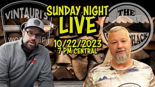 Sunday night LIVE 10-22-2023