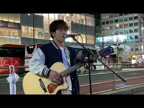 『カレンダー』川崎鷹也/cover Reikun新宿路上ライブ 2022.10.14