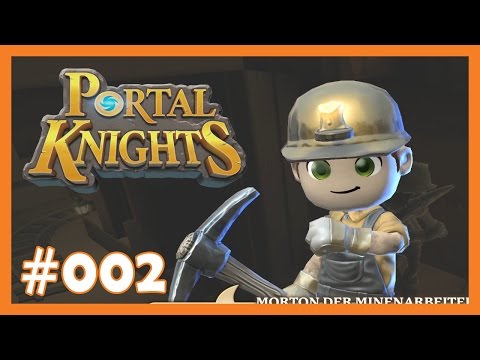 Let's Play Portal Knights #002 ⚔ Wüste, Maden, Sand-Panzer ⚔ [HD] [Deutsch]