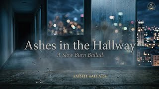 Ashes in the Hallway | Faded Ballads (Official Sad Lyric Video)