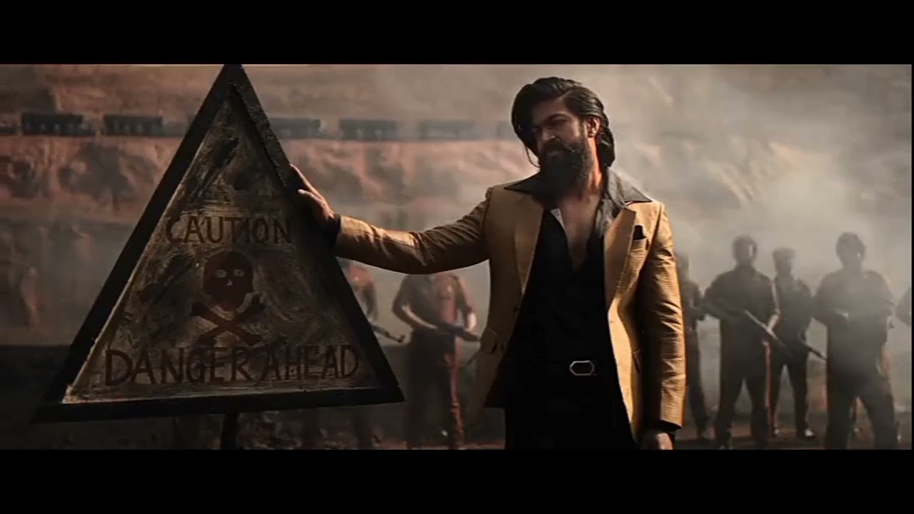 kgf2 violence dialogue in telugu