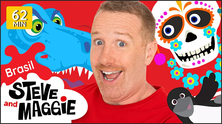 Steve and Maggie Brasil o melhor das Histórias Magicas para crianças de 2022