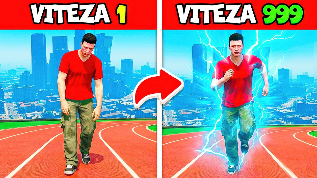 De la LENT la CEL MAI RAPID in GTA 5!