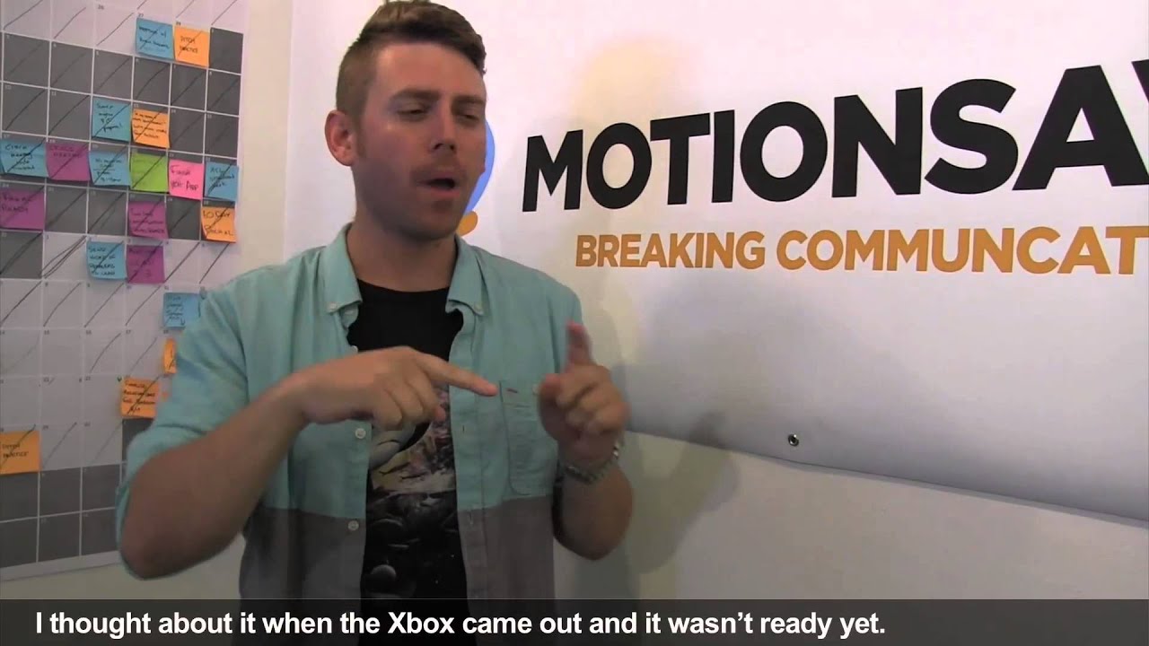 Deaf Owned Business - MotionSavvy - A New Way of Communicating for the Deaf with Captions