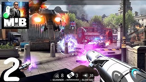 Men In Black: Galaxy Defenders - Gameplay Walkthrough Part 2 - INZO, EXXOS