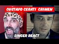 Gustavo Cerati - Crimen singer reaction