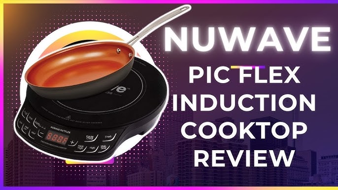 NuWave PIC Flex Induction Cooktop - Black