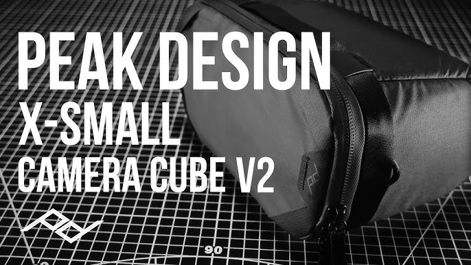 I Try the Peak Design v2 Camera Cubes Offering Clever and