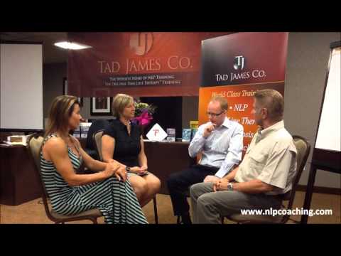 Tad James Co - NLP Coaching Success Stories - YouTube
