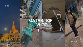 My First Time in Doha 🇶🇦… I Was NOT Ready for This! 😳