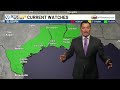 FIRST ALERT 10 P.M. FORECAST: Monday, June 15