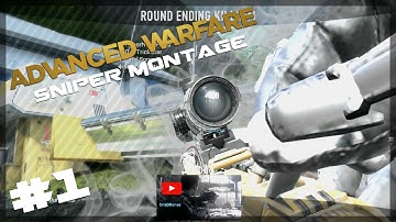 COD Advanced Warfare Sniper Montage 1 - Feeds, Trickshots and Quick Scopes