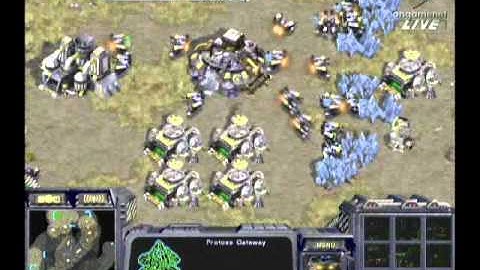 EVER2007 OSL  Bisu vs UpMaGiC 2007-12-19  @ Persona