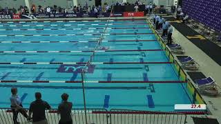 Womens 50M Back D Final 2019 Tyr Pro Swim Series - Knoxville