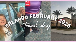 Orlando February 2026 Travel Day Vlog | Flying Virgin Atlantic Economy | Trip to Longhorn & Walmart
