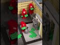 Money Heist — LEGO Style  “Money Heist but LEGO 💰🧱 Tiny masks, big plan, bank falls apart brick by