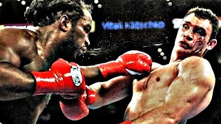 Lennox Lewis vs Vitali Klitschko - Highlights (Infamous TKO6)