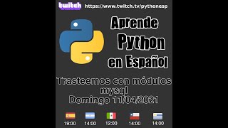 Cómo usar MySQL en Python - Trasteemos con Módulos