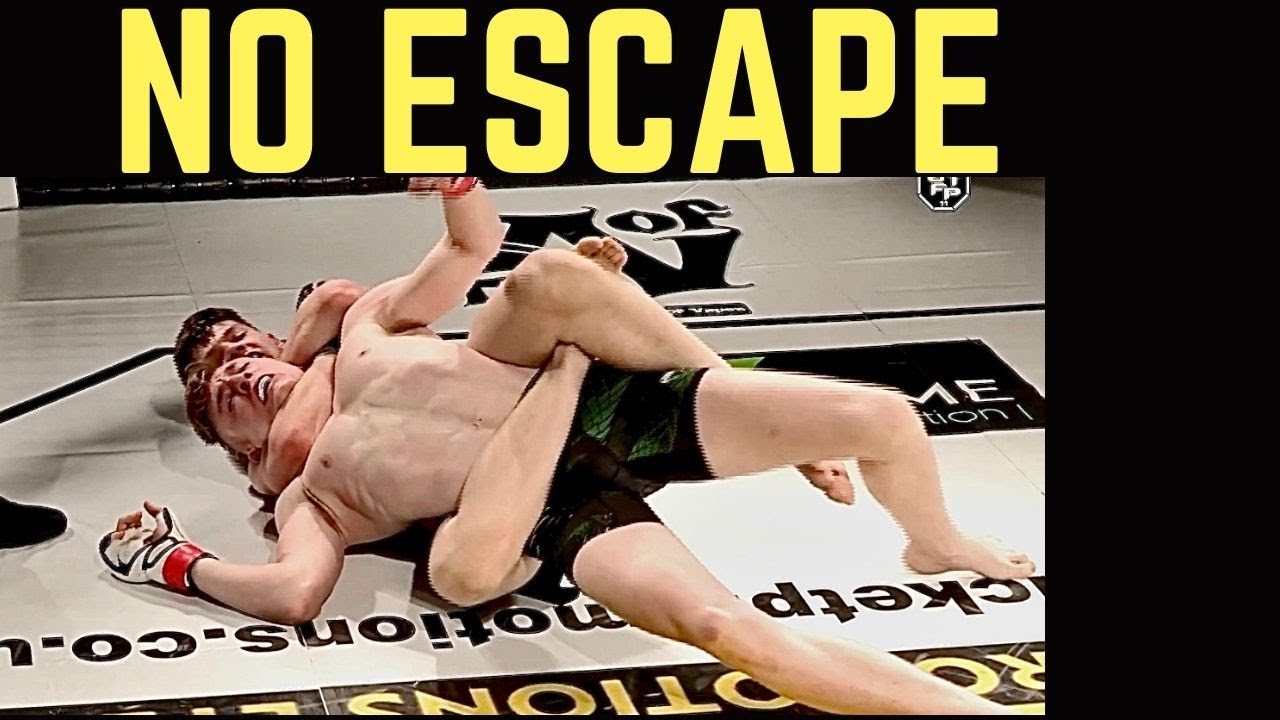 СИЛЬНАЯ ХВАТКА ОТ ЮНОГО БОЙЦА ММА. УЭЗ ТАЛИ ПРОТИВ ЧАРЛИ КАЛЛАХАНА. GTFP