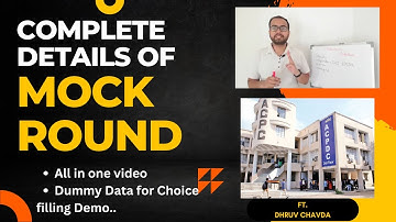 Mock Round Complete Details