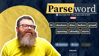 Unedited Parseword October 3, 2026 Guide