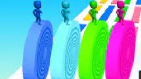 Layers Roll in Max Levels Mobile Gameplay Walkthrough New Update Trailer iOS,Android Games TRGAHVXZ