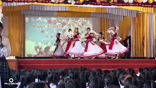 Sakhiya Dance St Marys School,Natagaun-15,Pokhara 2082