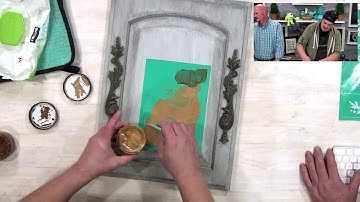 Chalk Couture How To "Winter Deer Patterns" & "Season